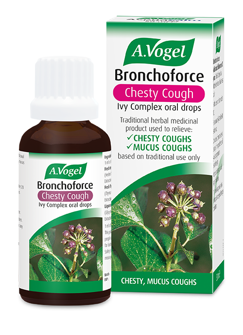 A. Vogel - Bronchoforce Chesty Cough Drops 50ml*