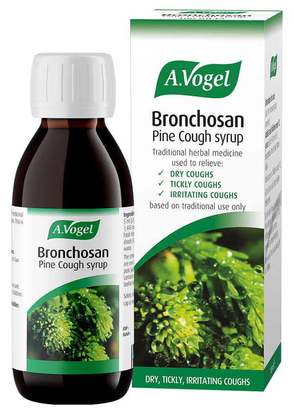 A. Vogel - Bronchosan Pine Cough Syrup 100ml