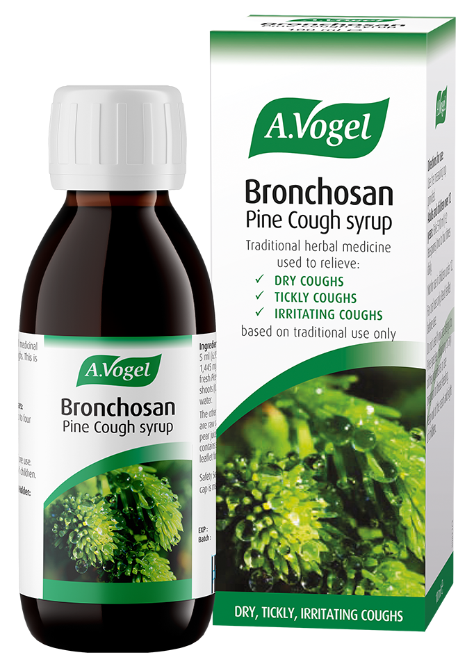 A. Vogel - Bronchosan Pine Cough Syrup 100ml