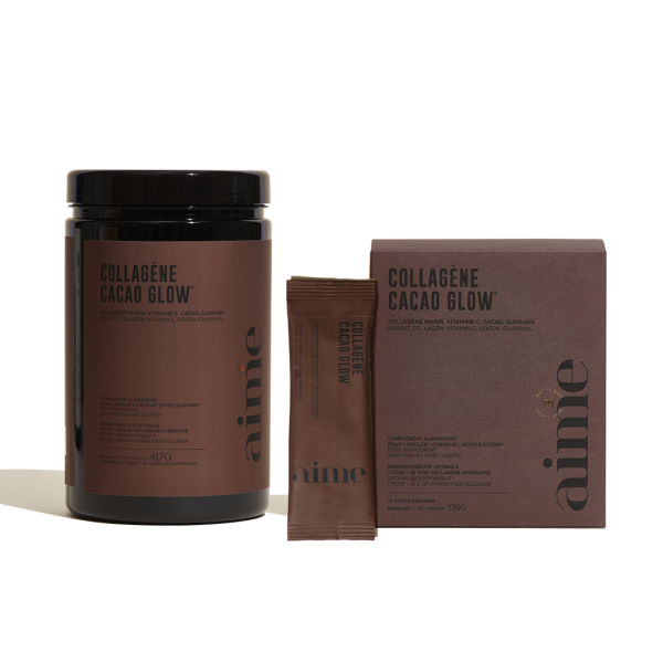 Aime - Collagen Cacao Glow Supplement 417g