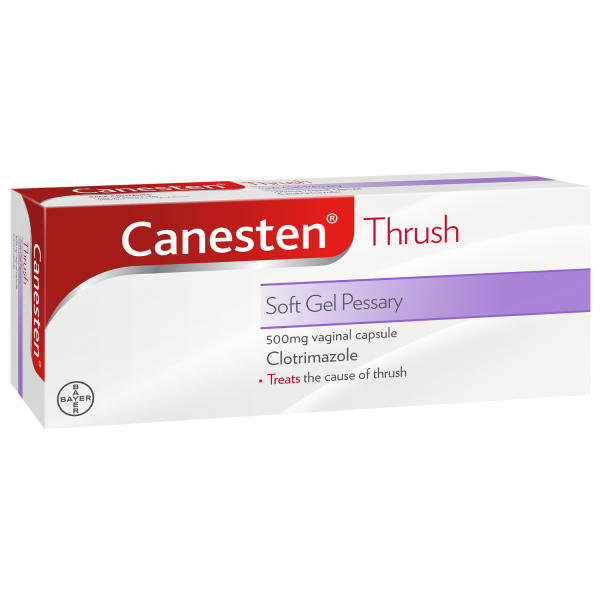 Canesten - Soft Gel Pessary 500mg (P)