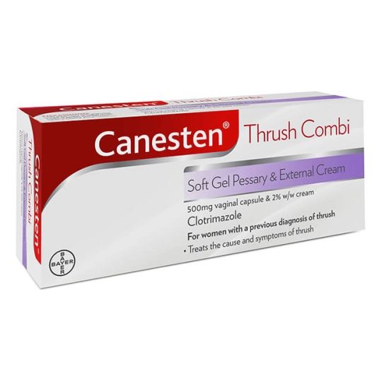 Canesten - Soft Gel Pessary Combi 500mg