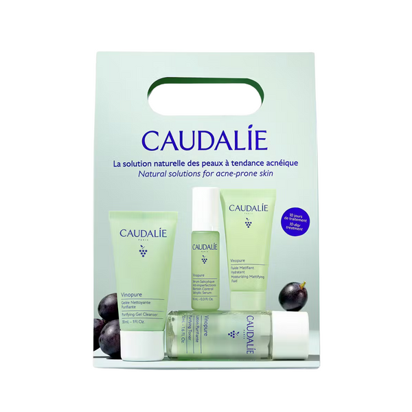 Caudalie - Vinopure 4-Step Anti-Blemish Routine Starter Kit