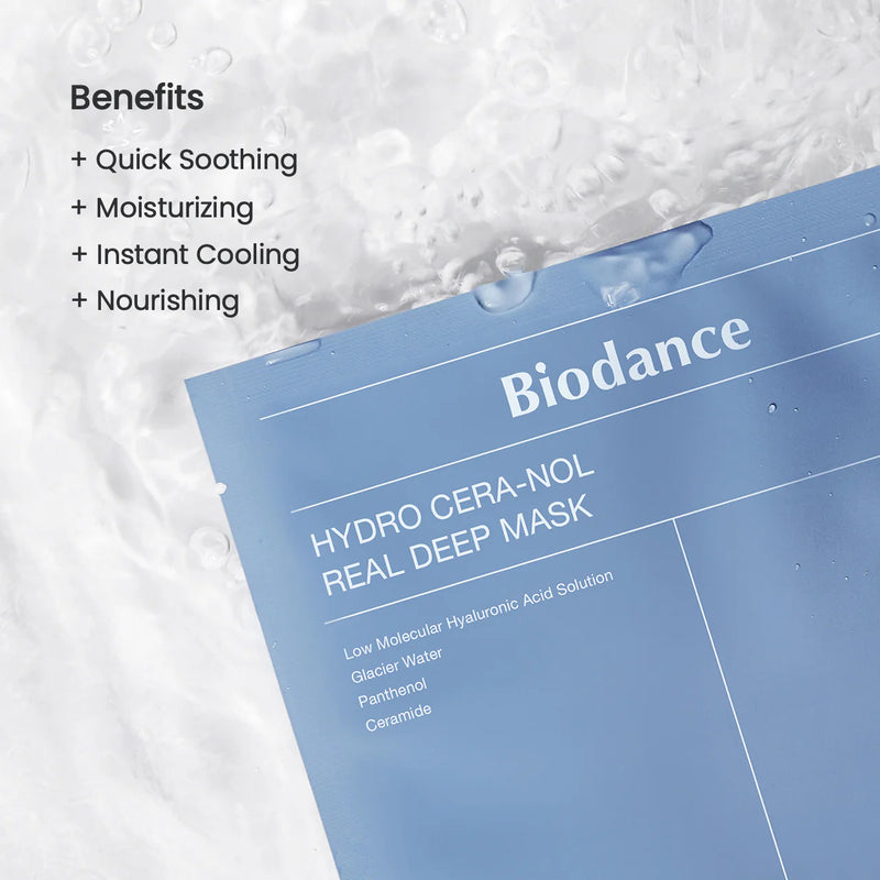 Biodance - Hydro Cera-nol Real Deep Mask 34g