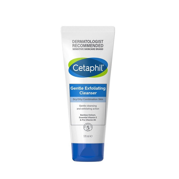 Cetaphil - Gentle Exfoliating Cleanser 178ml