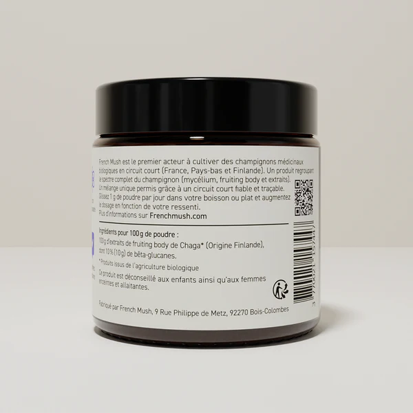 French Mush - Chaga 56 Capsules