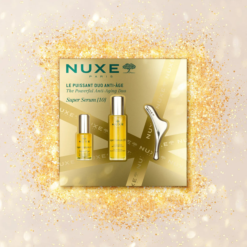 Nuxe - Super Serum [10] The Powerful Anti-Aging Duo Gift Set