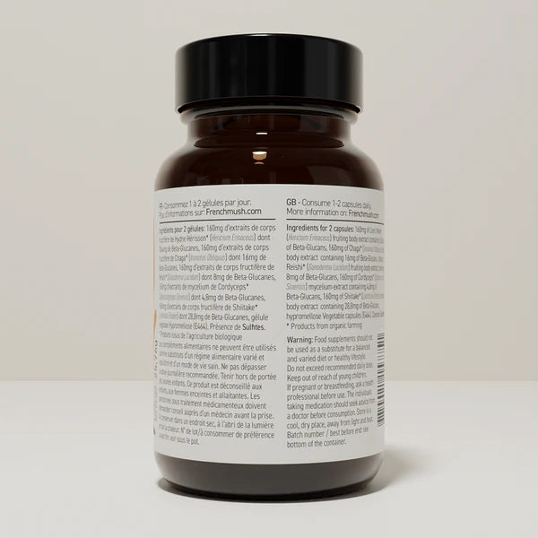 French Mush - Complex 5 Mushrooms 56 Capsules