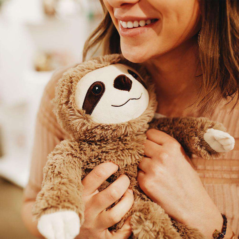 Warmies - Sloth Microwaveable Soft Toys