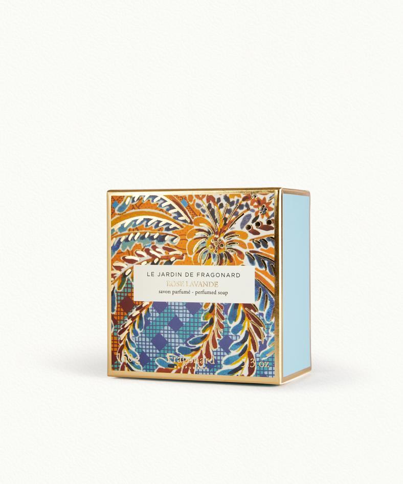 Fragonard - Rose Lavande Soap 150g