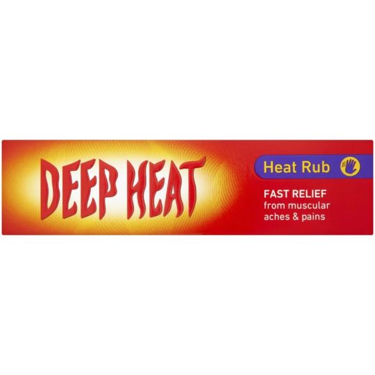 Deep Heat - Heat Rub  (P)