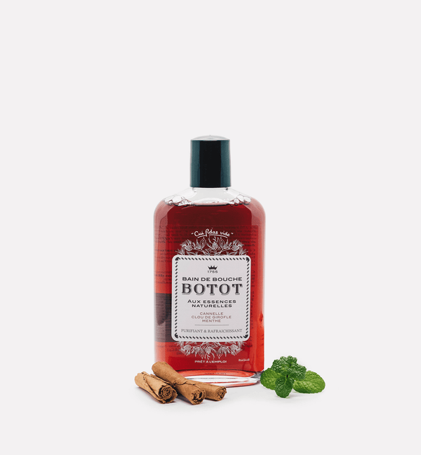 Botot - Cinnamon, Clove & Mint Red Mouthwash 250ml