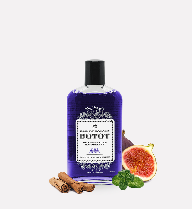 Botot - Fig, Mint & Cinnamon Purple Mouthwash 250ml