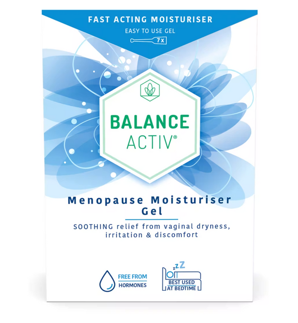 Balance Activ - Menopause Moisturiser Gel Pack of 7