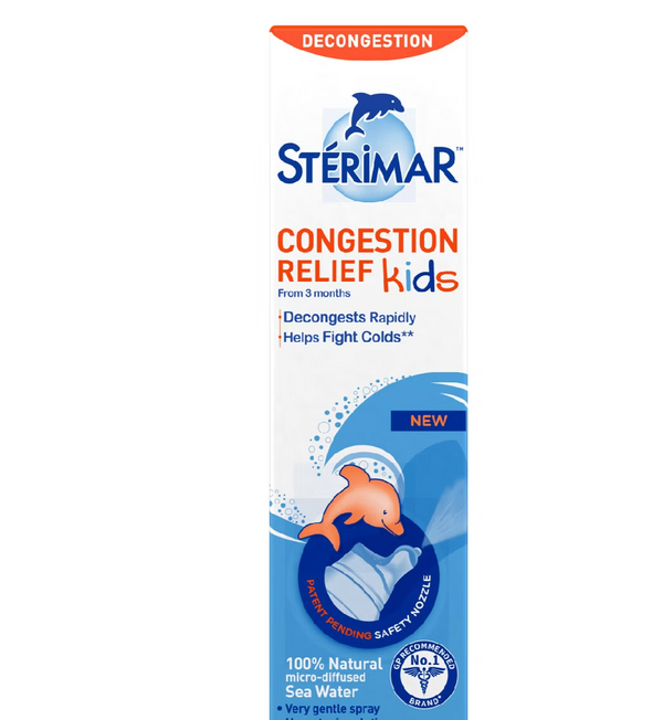 Sterimar - Congestion Relief Kids 50ml