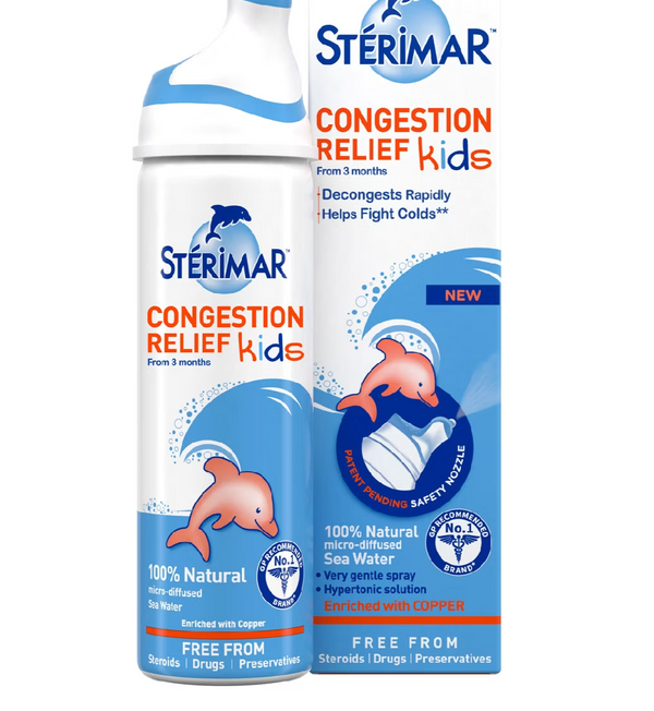 Sterimar - Congestion Relief Kids 50ml