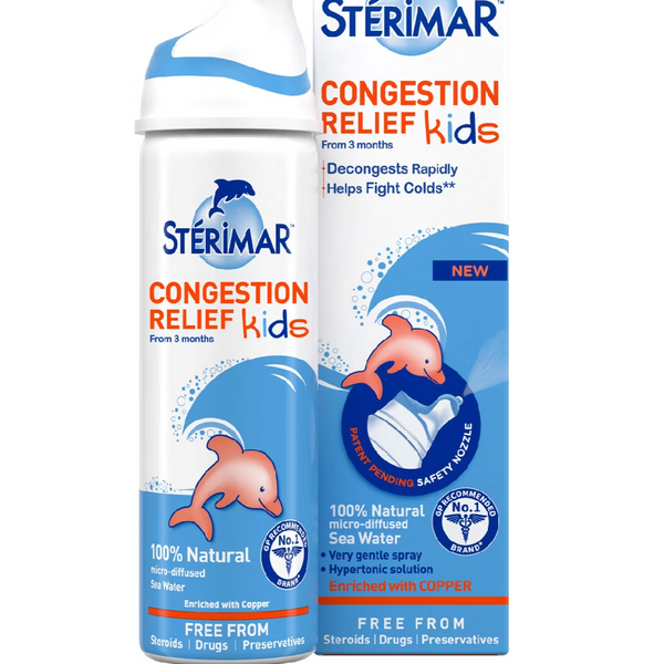 Sterimar Congestion Relief Kids 50ml – The French Pharmacy