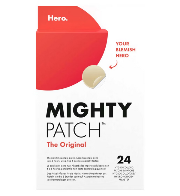 Hero - Mighty Pimple Patches The Original 24 Patches