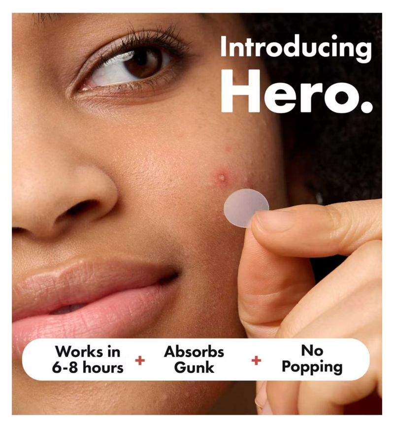 Hero - Mighty Pimple Patches The Original 24 Patches