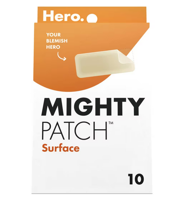 Hero - Mighty Pimple Patches Surface 10 Patches