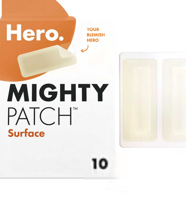 Hero - Mighty Pimple Patches Surface 10 Patches