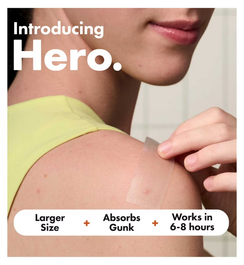 Hero - Mighty Pimple Patches Surface 10 Patches