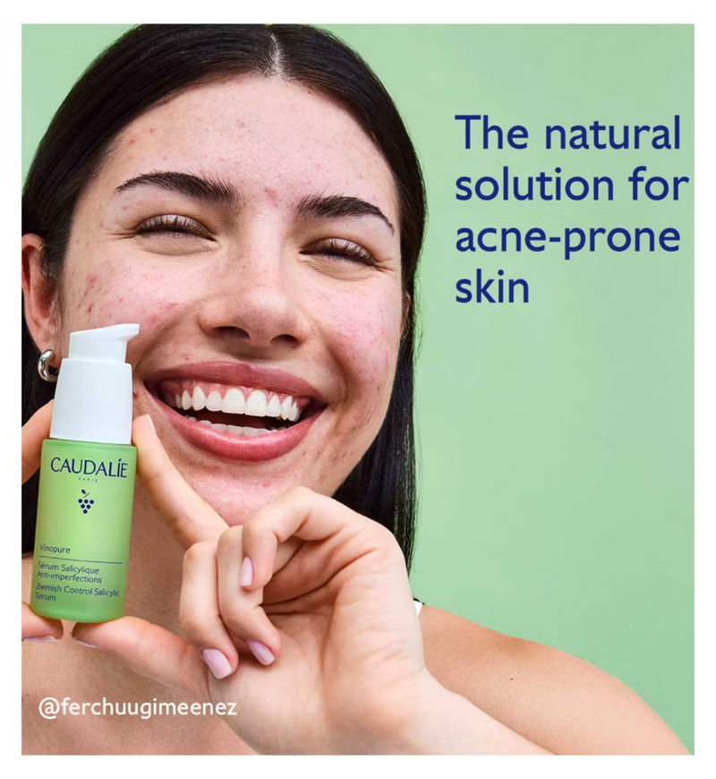 Caudalie - Vinopure Blemish Control Salicylic Serum 30ml