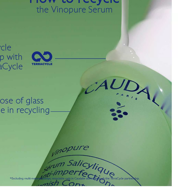 Caudalie - Vinopure Blemish Control Salicylic Serum 30ml