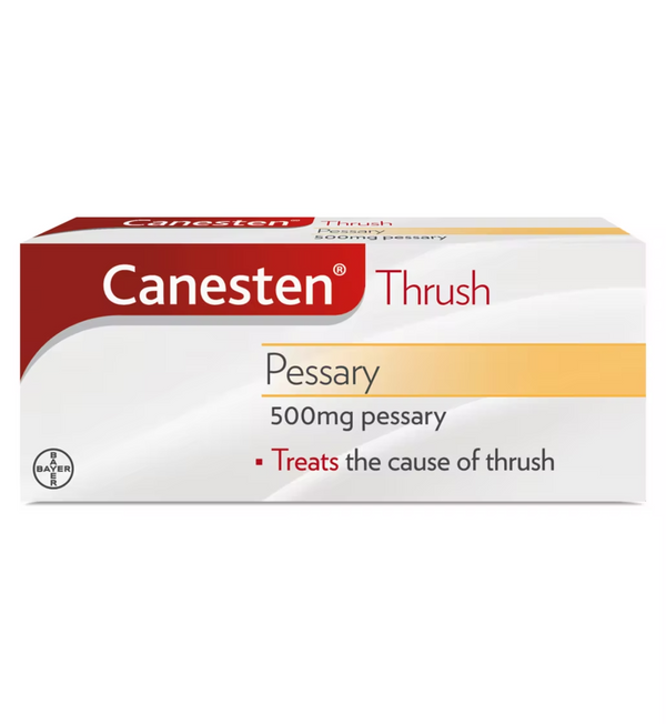 Canesten - Thrush Pessary 500mg x1 (P)