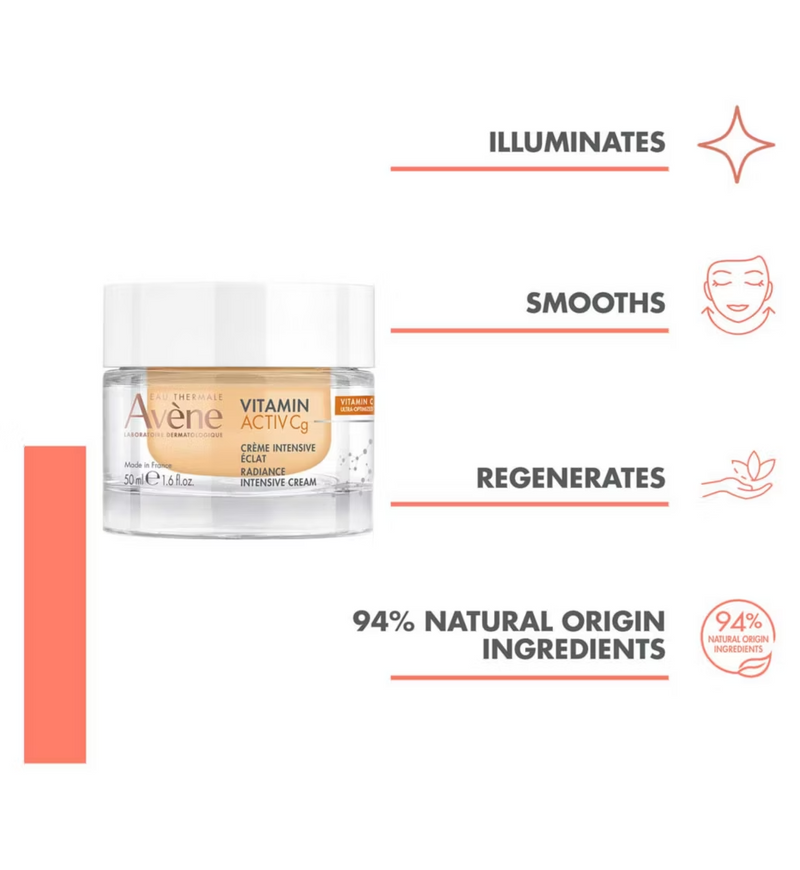 Avène - Vitamin Active Cg Cream 50ml