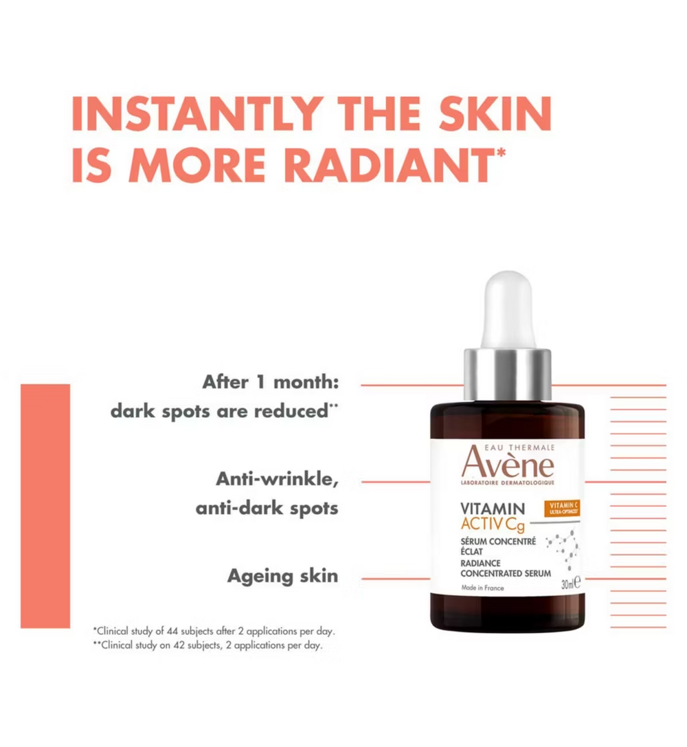 Avène - Vitamin Active Cg Serum 30ml – The French Pharmacy