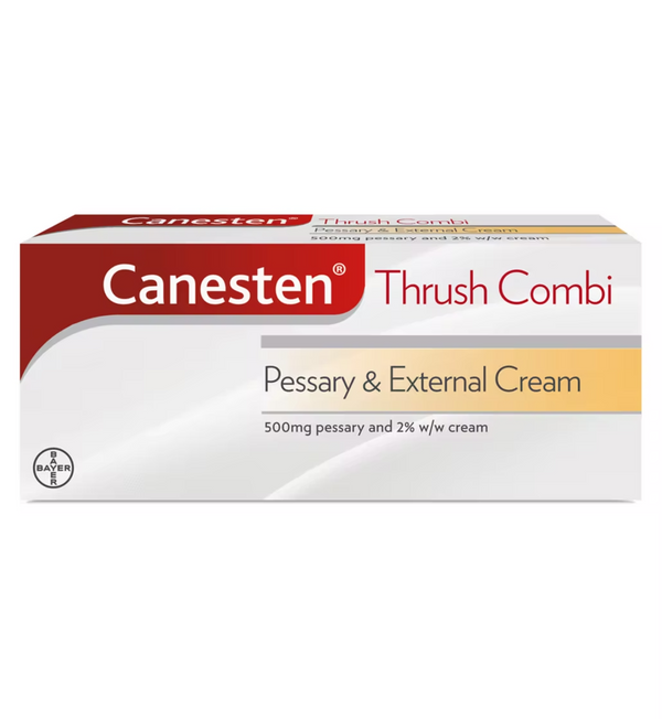 Canesten - Combi Pessary & 2% Cream 500mg