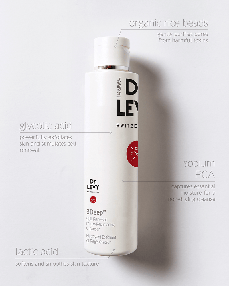 Dr Levy -  3DEEP™ Cleanser - FastMask™Cleanser 150ml