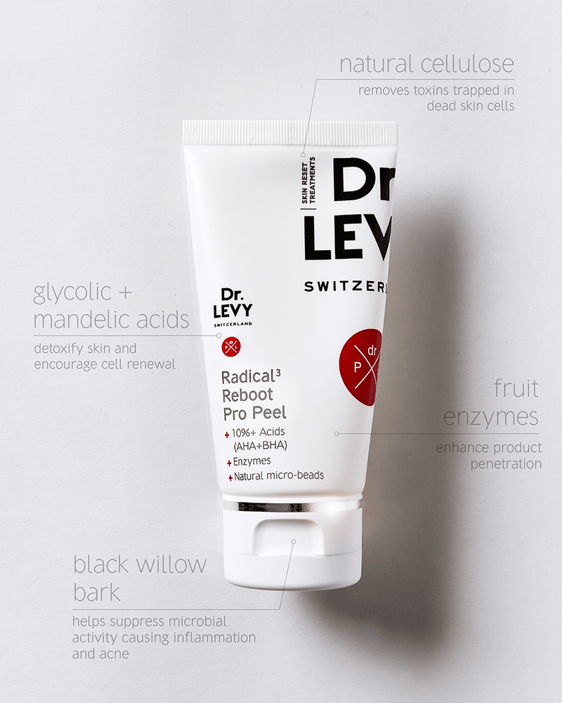Dr Levy - Radical3 Reboot Pro Peel 50ml