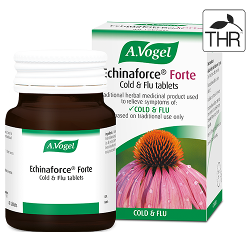 A. Vogel - Echinaforce Forte Cold & Flu 40 Tablets