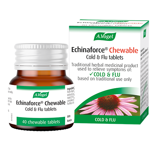 A. Vogel - Echinaforce Chewable Cold & Flu Tablets