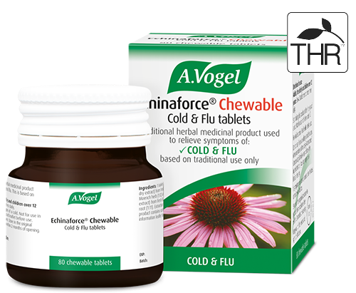 A. Vogel - Echinaforce Chewable Cold & Flu Tablets