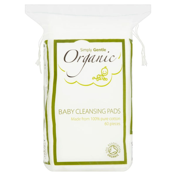 Simply Gentle Organic - Baby Cleansing Pads