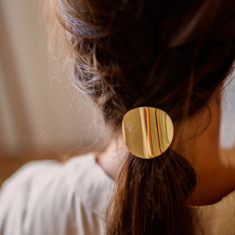 Bachca - Elastic with round metal charm