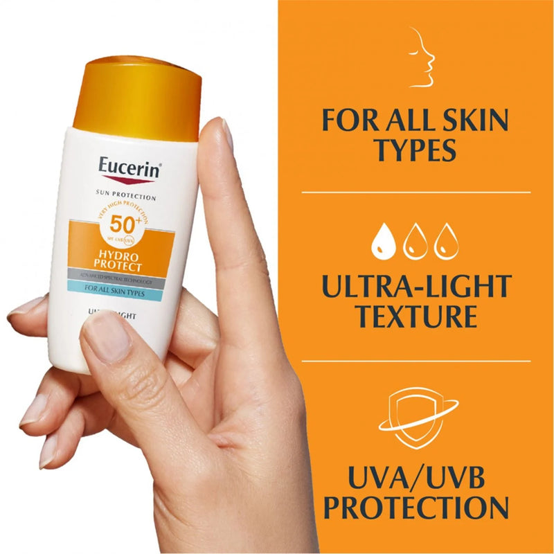Eucerin - Hydro Protect Ultra Light Fluid SPF50+ 50ml