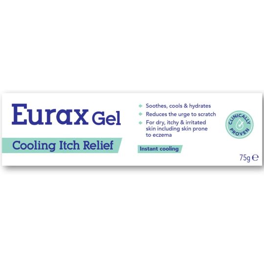 Eurax - Cooling Itch Relief Gel 75g