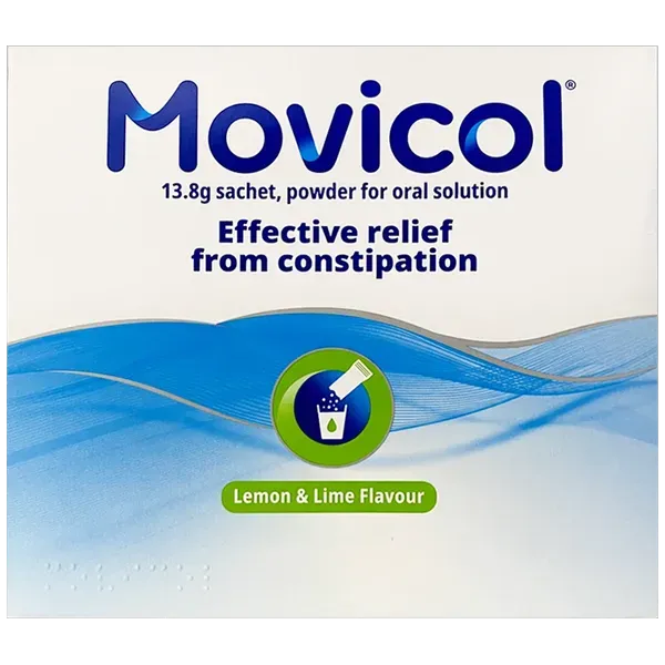 Movicol - Effective relief Lemon & Lime 20 sachets (P)