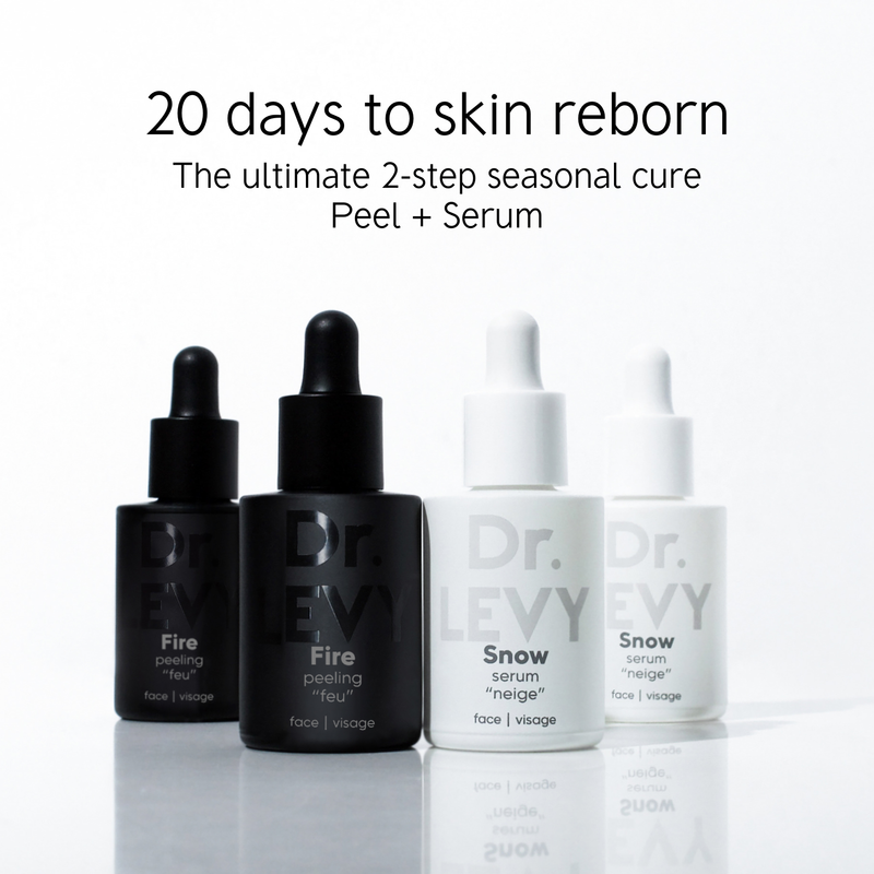 Dr Levy - Fire & Snow Medicure 40ml