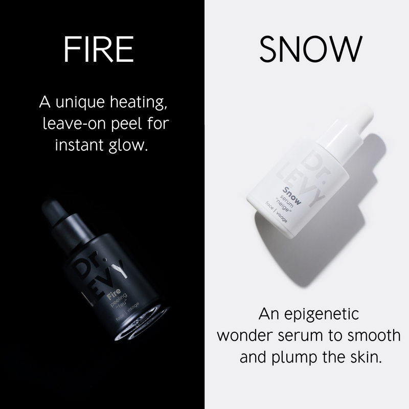 Dr Levy - Fire & Snow Medicure 40ml