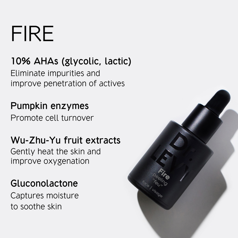 Dr Levy - Fire & Snow Medicure 40ml