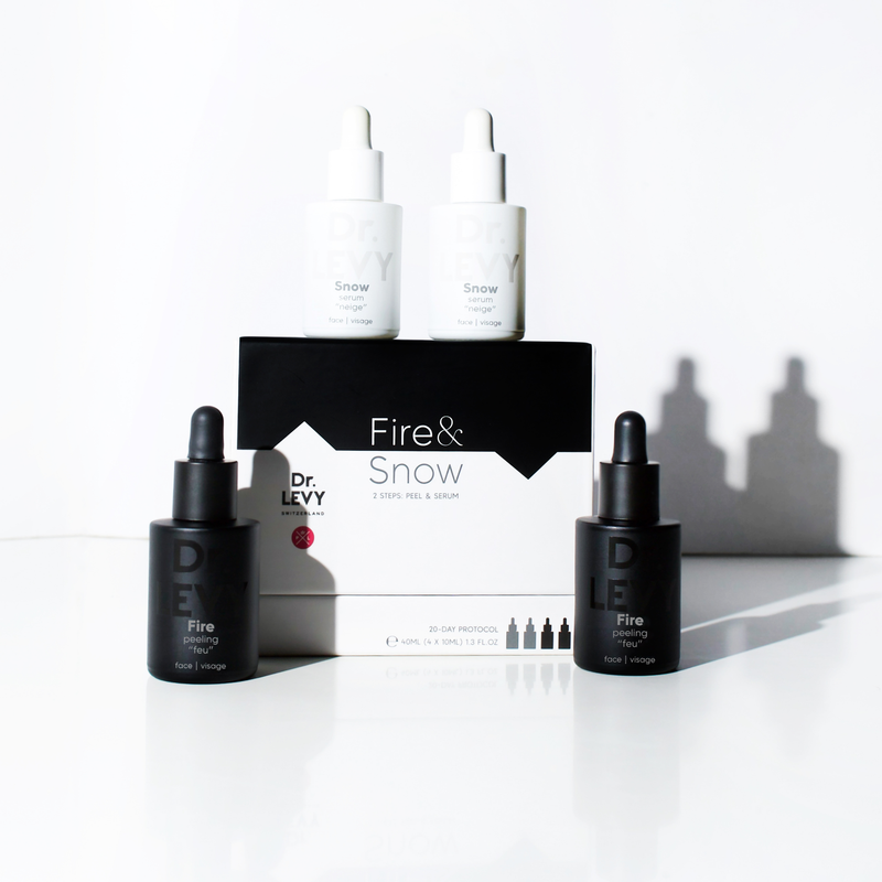 Dr Levy - Fire & Snow Medicure 40ml