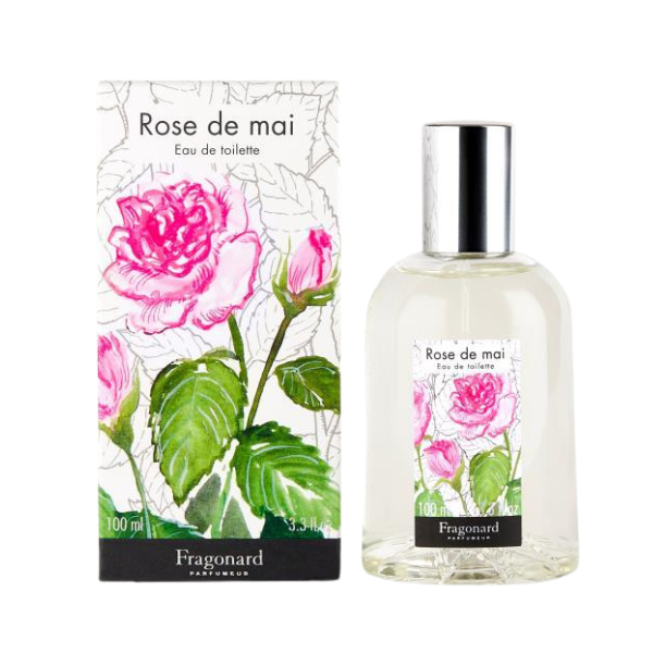 Fragonard - Rose De Mai Eau De Toilette Spray 100ml – The French