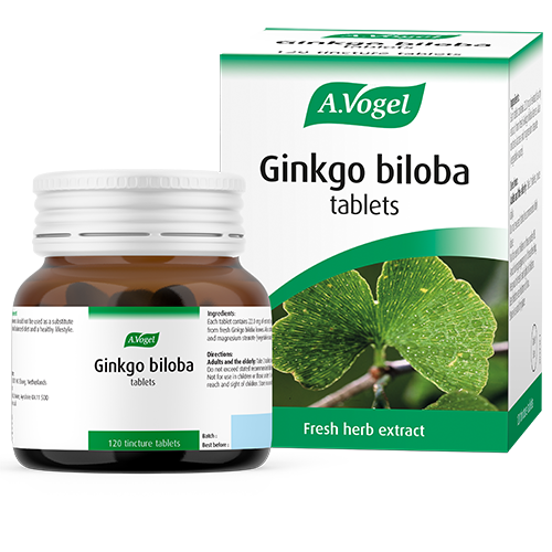 A. Vogel - Ginkgo Biloba 120 Tablets