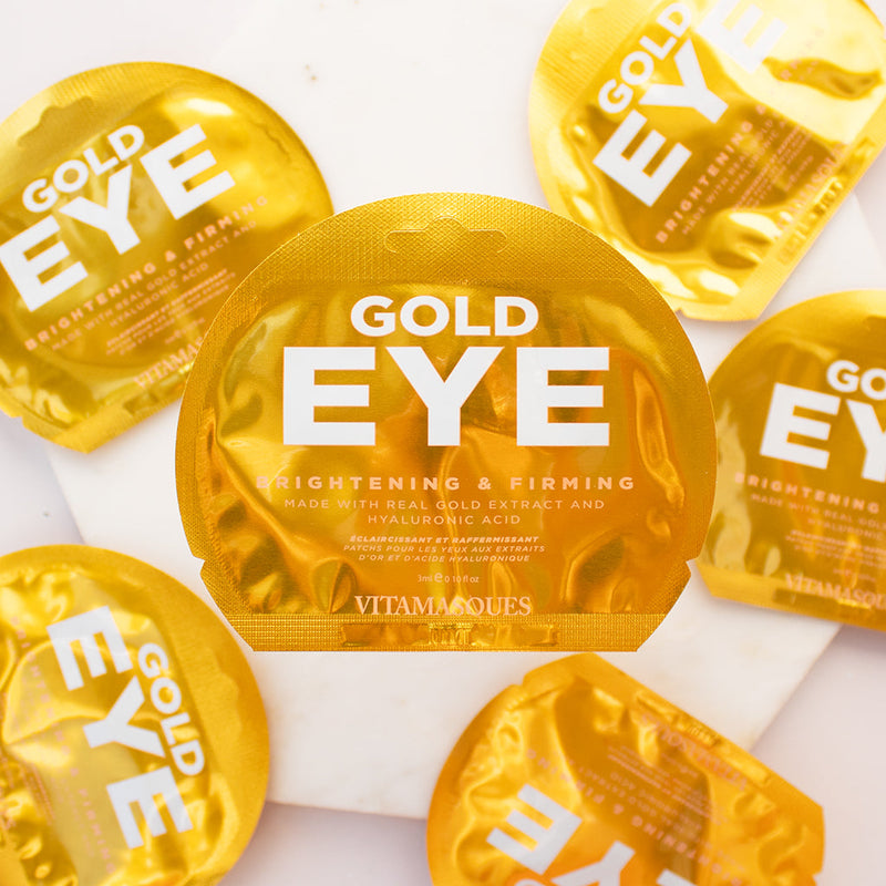 Vitamasques - Brightening & Firming Gold Eye Pads 3ml