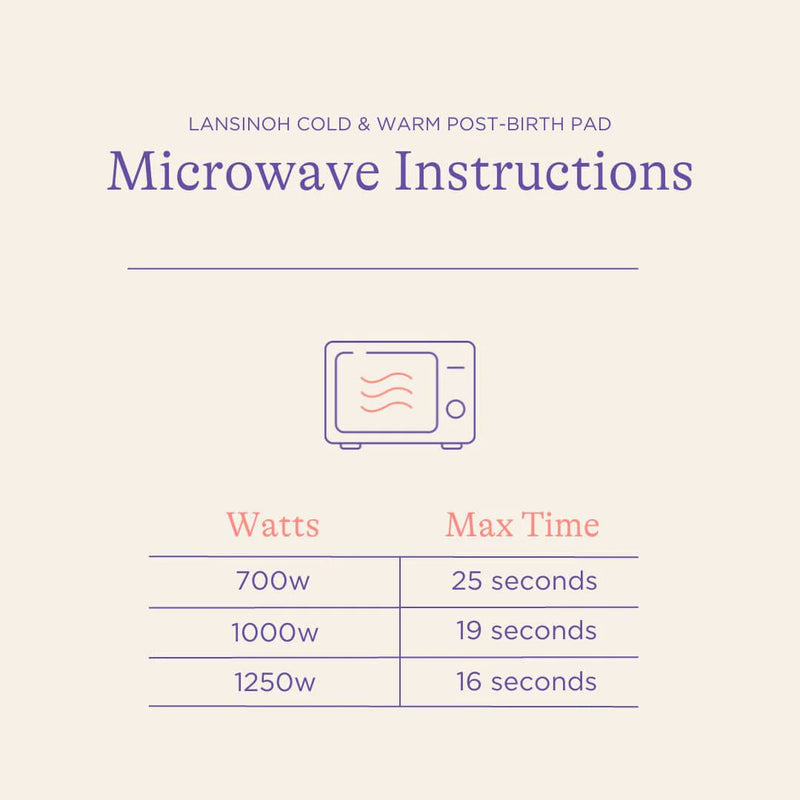 Lansinoh - Cold & Warm Post-Birth Relief Pad